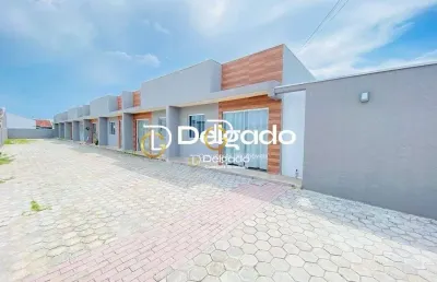 Casa com 2 quartos à venda em Balneário Céu Azul, Matinhos 