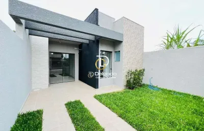 Casa com 2 quartos à venda na Praia Grande, Matinhos 