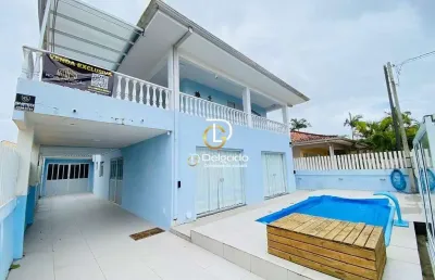 Casa com 4 quartos à venda em Balneário Itapuã, Pontal do Paraná 