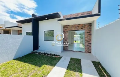 Casa com 2 quartos à venda em Balneário Gaivotas, Matinhos 