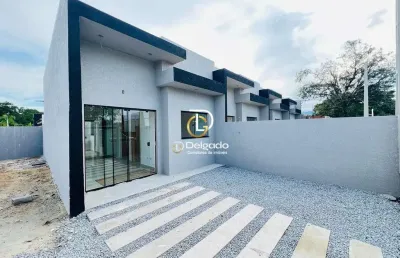 Casa com 2 quartos à venda no Saint Etiene, Matinhos 