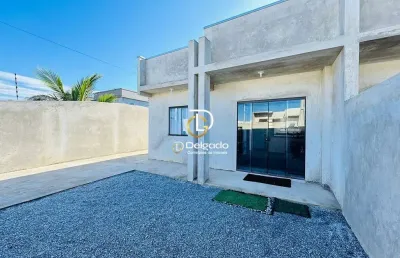 Casa com 2 quartos à venda em Balneário Gaivotas, Matinhos 
