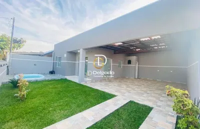 Casa com 2 quartos à venda em Balneário Gaivotas, Matinhos 