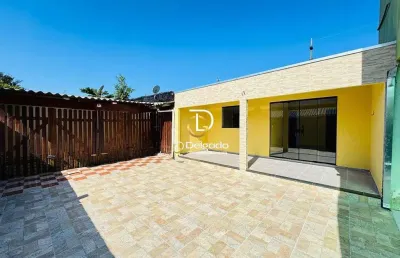 Casa com 2 quartos à venda no Balneário Ipacaraí, Matinhos 