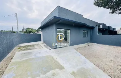 Casa com 2 quartos à venda em Balneário Gaivotas, Matinhos 