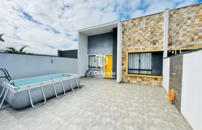 Casa com 3 quartos à venda em Balneário Gaivotas, Matinhos 