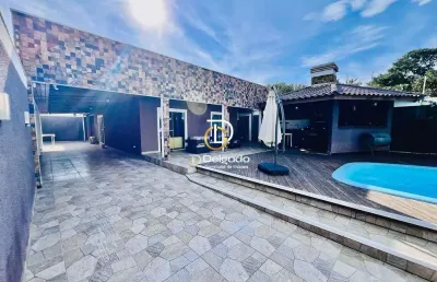 Casa com 4 quartos à venda no Albatroz, Matinhos 