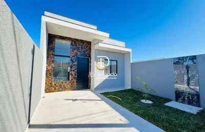 Casa com 3 quartos à venda em Balneário Céu Azul, Matinhos 