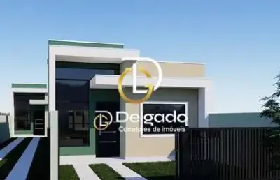 Casa com 2 quartos à venda em Balneário Céu Azul, Matinhos 