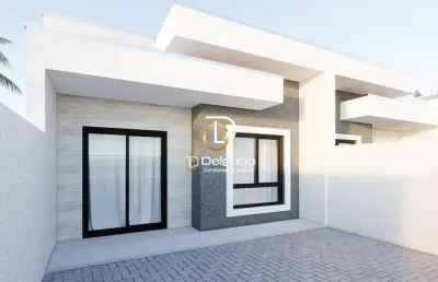 Casa com 2 quartos à venda em Balneário Gaivotas, Matinhos 