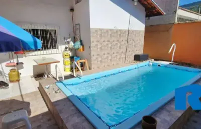 Casa com 3 quartos à venda no Massaguaçu, Caraguatatuba 
