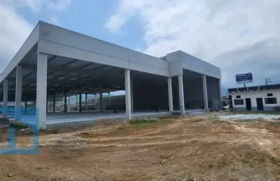 Barracão / Galpão / Depósito para alugar no Indaiá, Caraguatatuba 
