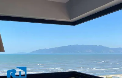 Apartamento de luxo com vista para ilhabela no edifício paternon