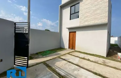 Casa com 3 quartos à venda no Travessão, Caraguatatuba 