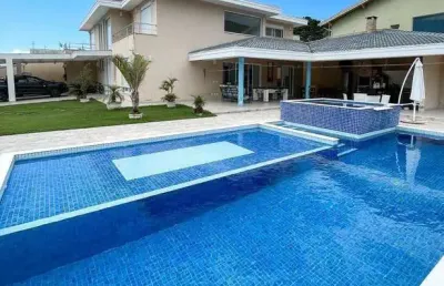 Casa com 5 quartos à venda no Caputera, Caraguatatuba 