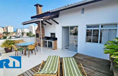 Venha se encantar com este  apartamento duplex - martim de sá caraguatatuba