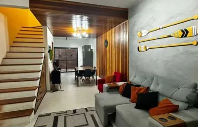 Vende-se | sobrado em condomínio horizontal| pontal santa marina.