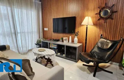Apartamento frente mar no prédio mirante da ilha em caraguatatuba