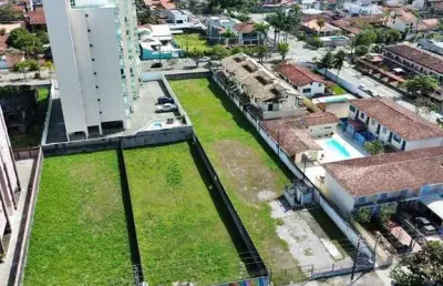 Terreno frente mar para construção de prédios em caraguatatuba