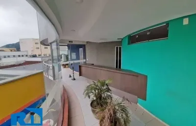 Aluguel de salão comercial - 600m² no centro de caraguatatuba!