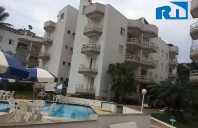 Cobertura de frente para o mar na praia do massaguaçu