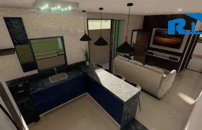Casa com 3 quartos à venda no Balneário dos Golfinhos, Caraguatatuba 