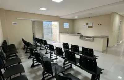 Sala comercial com 8 salas para alugar no indaiá, caraguatatuba , 255 m2 por r$ 17.000