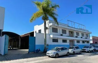 Galpão comercial frente à rodovia – jardim britânia, caraguatatuba