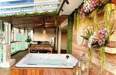 Cobertura dos sonhos: luxo e romance em caraguatatuba