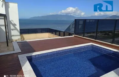Cobertura exclusiva com piscina privativa  - caraguatatuba
