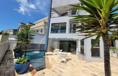 Casa a venda e locação - condomínio swiss park com vista panorâmica - valor de venda 5.600.000,00