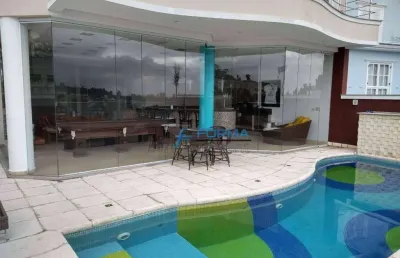 Casa em condomínio fechado com 4 quartos à venda na Rua Omar Daibert, 1, Parque Terra Nova II, São Bernardo do Campo