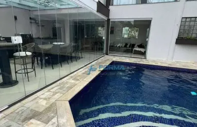 Casa em condomínio fechado com 5 quartos à venda na Rua Omar Daibert, 1, Parque Terra Nova II, São Bernardo do Campo
