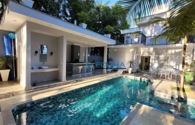 Casa em condomínio fechado com 3 quartos à venda na Avenida Osvaldo Bartolo Caio, 1009, Balneário Palmira, Ribeirão Pires