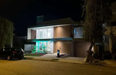 Casa em condomínio fechado com 4 quartos à venda na Rua Isabel Oliveira de Melo, Portal do Paraíso II, Jundiaí
