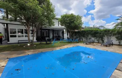 Casa condomínio swiss park mobiliada - oportunidade