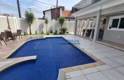 Casa com 6 quartos à venda na Rua Isaac Aizemberg, 1, Parque dos Pássaros, São Bernardo do Campo
