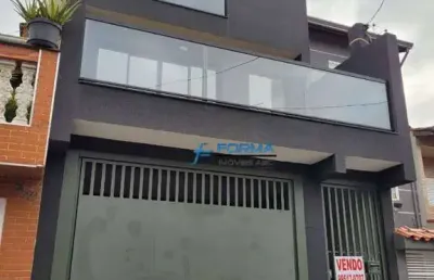 Casa com 4 quartos à venda na Rua Urbano Contesini, 220, Parque Selecta (Montanhão), São Bernardo do Campo