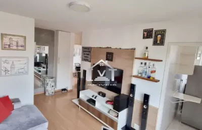 Apartamento  para venda  com 2 dormitórios em jardim catanduva - sp