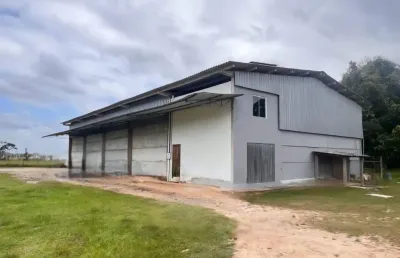 Barracão / Galpão / Depósito para alugar na Volta Redonda, Araquari 