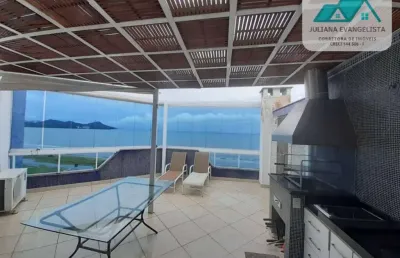 Cobertura para venda no bairro aruan - caraguatatuba/sp