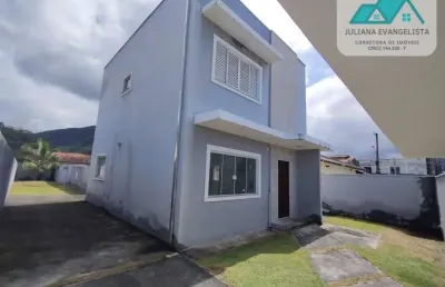 Sobrado à venda no bairro jardim gaivotas - caraguatatuba/sp