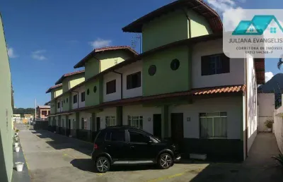 Casa em condomínio a venda no bairro martim de sá - caraguatatuba/sp