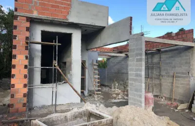 Casa nova  na praia do massaguaçu em caraguatatuba-sp