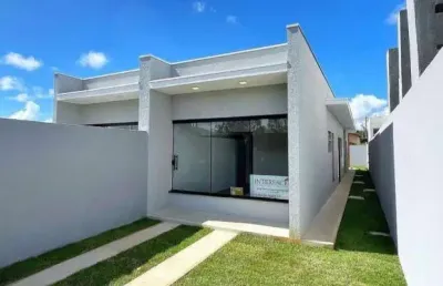 Linda casa nova para venda no bairro golfinho - caraguatatuba/sp