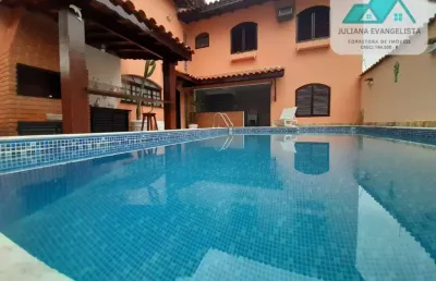 Sobrado para venda  no bairro indaiá - caraguatatuba/sp
