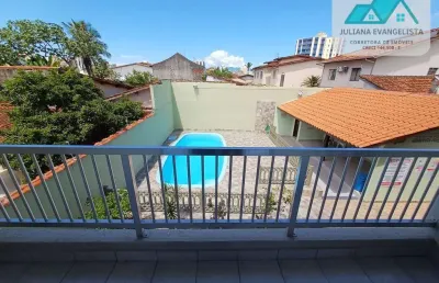 Casa em condomínio para locação residencial na prainha- caraguatatuba/sp