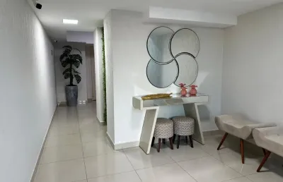 Excelente apartamento em andar alto no bairro tibery