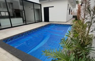 Excelente casa no condomínio fechado da zona sul de uberlândia