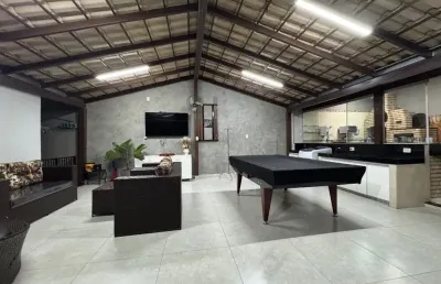 Casa com 4 quartos à venda no Tibery, Uberlândia 